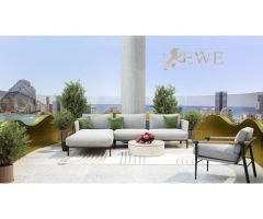 Moderno apartamento con extraordinarias vistas en Calpe