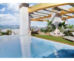 Moderno apartamento con extraordinarias vistas en Calpe