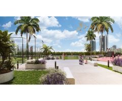Moderno apartamento con extraordinarias vistas en Calpe