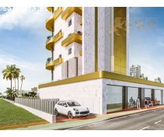 Moderno apartamento con extraordinarias vistas en Calpe