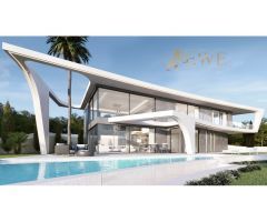Villa única en Javea