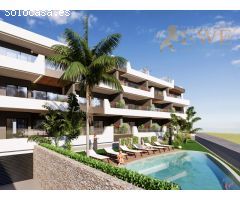 Exquisitos apartamentos en el corazón de la Costa Blanca en Benijofar