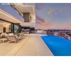 Villa de lujo con vistas al mar en Sierra Cortina, Finestrat