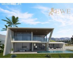 Villa moderna en una ubicación prestigiosa en Moraira