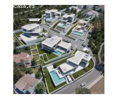 Una Villa única con vistas al mar en Moraira