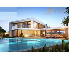 Villa única con impresionantes vistas al mar en Moraira
