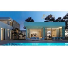 Lujosa villa con impresionantes vistas al mar en Moraira
