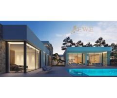 Lujosa villa con impresionantes vistas al mar en Moraira