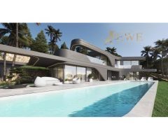 Magnífica villa con vistas al mar en Javea