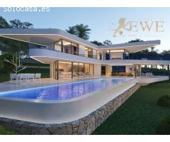 Residencia de lujo con vistas al mar en Jávea