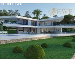 Residencia de lujo con vistas al mar en Jávea