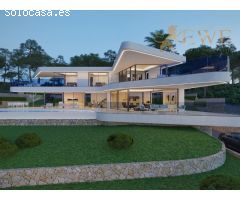 Residencia de lujo con vistas al mar en Jávea