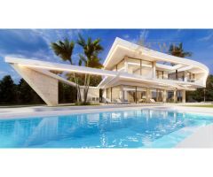 Impresionante villa con vistas al mar en Jávea