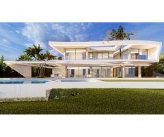 Impresionante villa con vistas al mar en Jávea