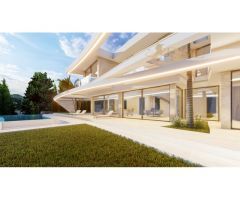 Impresionante villa con vistas al mar en Jávea