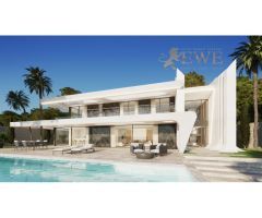 Impresionante Villa Moderna con Vistas Panoramicas al Mar en Javea