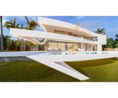 Espléndida villa con vistas al mar en Javea