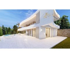 Espléndida villa con vistas al mar en Javea