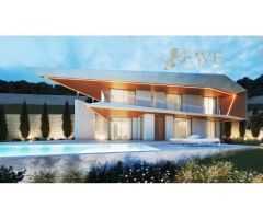 Excelente villa con vistas al mar en Jávea