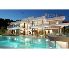 Villa de ultra lujo con Vistas al Mar en Calpe