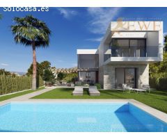 Impresionante villa con Vistas al Mar en Finestart