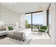 Impresionante villa con Vistas al Mar en Finestart