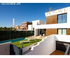 Excelente villa situada a 600 metros de la playa en El Campello