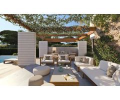 Fabulosa villa con piscina en la zona verde de Campoamor, Orihuela Costa