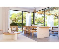 Fabulosa villa con piscina en la zona verde de Campoamor, Orihuela Costa