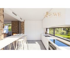 Fabulosa villa con piscina en la zona verde de Campoamor, Orihuela Costa