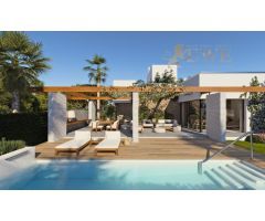 Fabulosa villa con piscina en la zona verde de Campoamor, Orihuela Costa