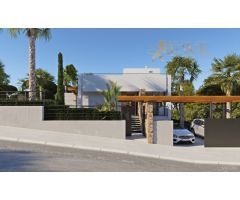 Fabulosa villa con piscina en la zona verde de Campoamor, Orihuela Costa