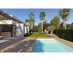 Fabulosa villa con piscina en la zona verde de Campoamor, Orihuela Costa