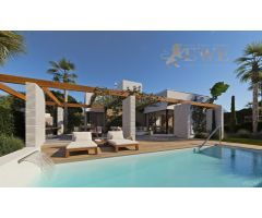 Fabulosa villa con piscina en la zona verde de Campoamor, Orihuela Costa