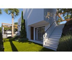 Fabulosa villa con piscina en la zona verde de Campoamor, Orihuela Costa
