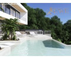 Impresionante villa de lujo con vistas al mar en Cumbre del Sol