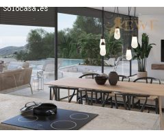 Impresionante villa de lujo con vistas al mar en Cumbre del Sol