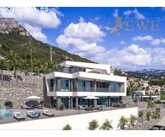 Villa de lLujo con Vistas al Mar en Calpe