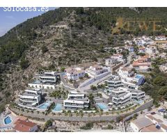 Villa de lLujo con Vistas al Mar en Calpe