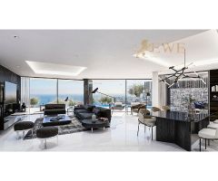 Villa de lLujo con Vistas al Mar en Calpe