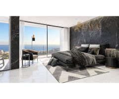 Villa de lLujo con Vistas al Mar en Calpe
