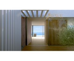 Refinada residencia con inmejorables vistas al mar en Moraira