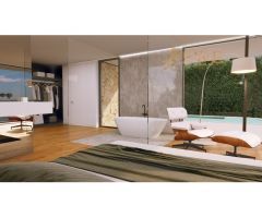 Refinada residencia con inmejorables vistas al mar en Moraira
