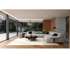 Refinada residencia con inmejorables vistas al mar en Moraira