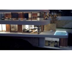 Refinada residencia con inmejorables vistas al mar en Moraira