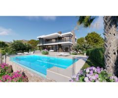 Deslumbrante villa con SPA privado en Calpe