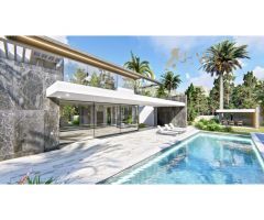 Villa ultramoderna con vistas al mar en Jávea