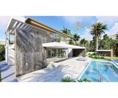 Villa ultramoderna con vistas al mar en Jávea