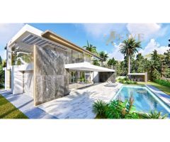 Villa ultramoderna con vistas al mar en Jávea
