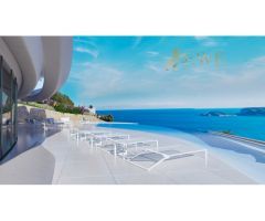 Lujosa villa con impresionantes vistas al mar en Jávea